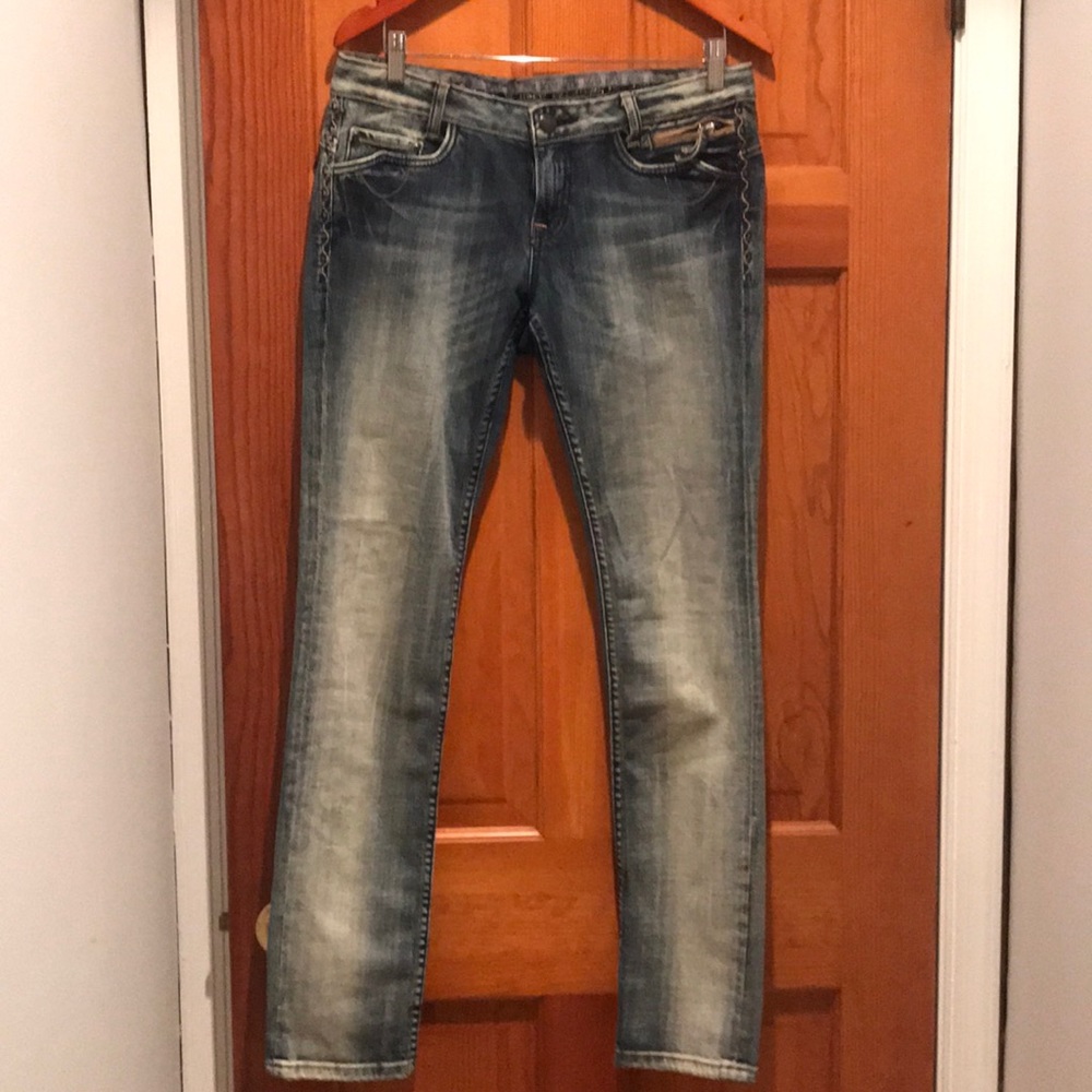 Rerock for Express Denim Skinny Jeans